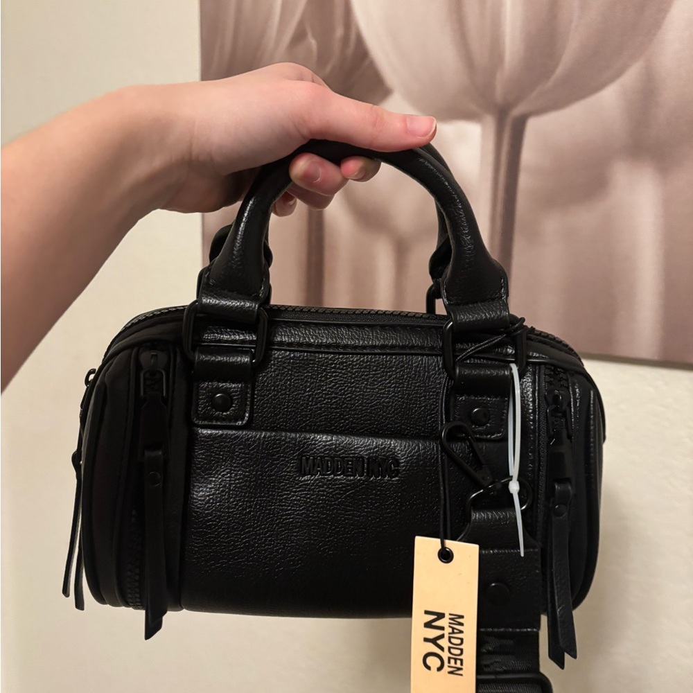 Compact Black Women's Handbag